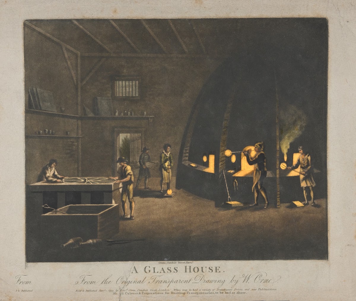 A glass house 1799