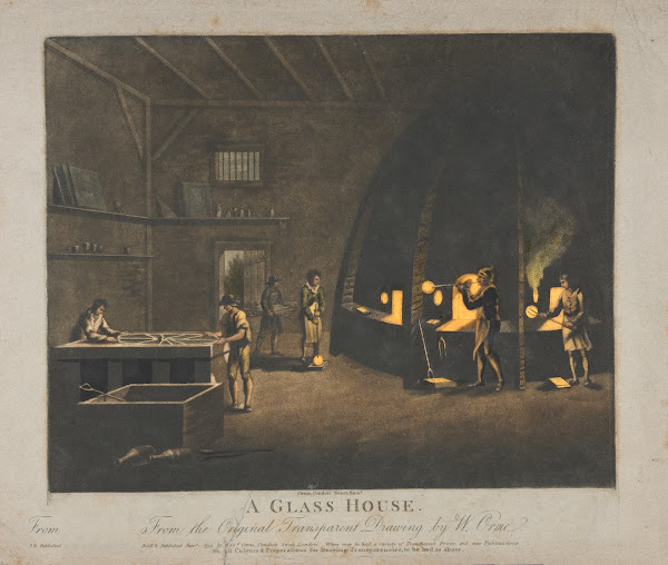 A glass house 1799