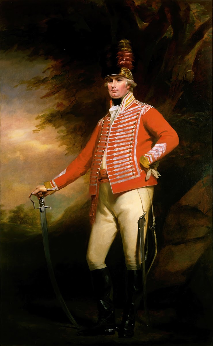 Portrait of Lieutenant Colonel William Shirriff HEICS
