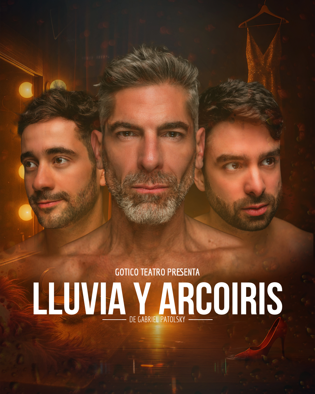 Lluvia y arcoíris