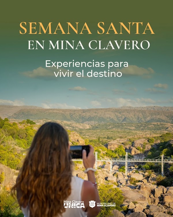 Semana Santa en Mina Clavero