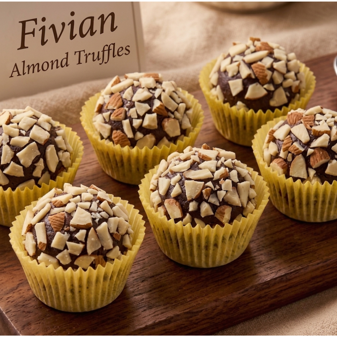 Almond Truffles
