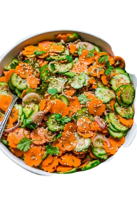 Nemek Cucumber & Carrot Salad