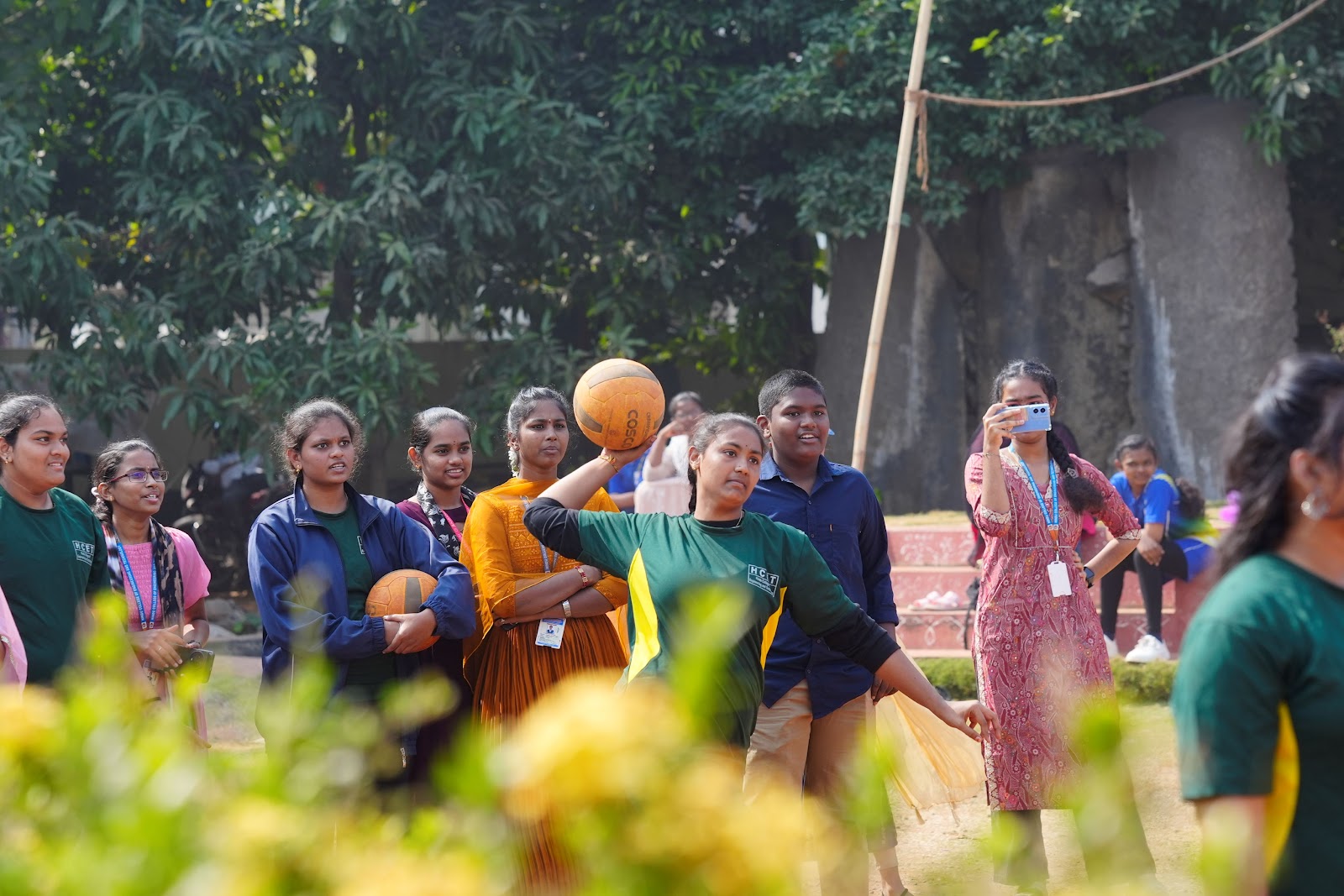 Hindu College of Engineering and Technology, Guntur - Sports Fest Adarsh - 2025