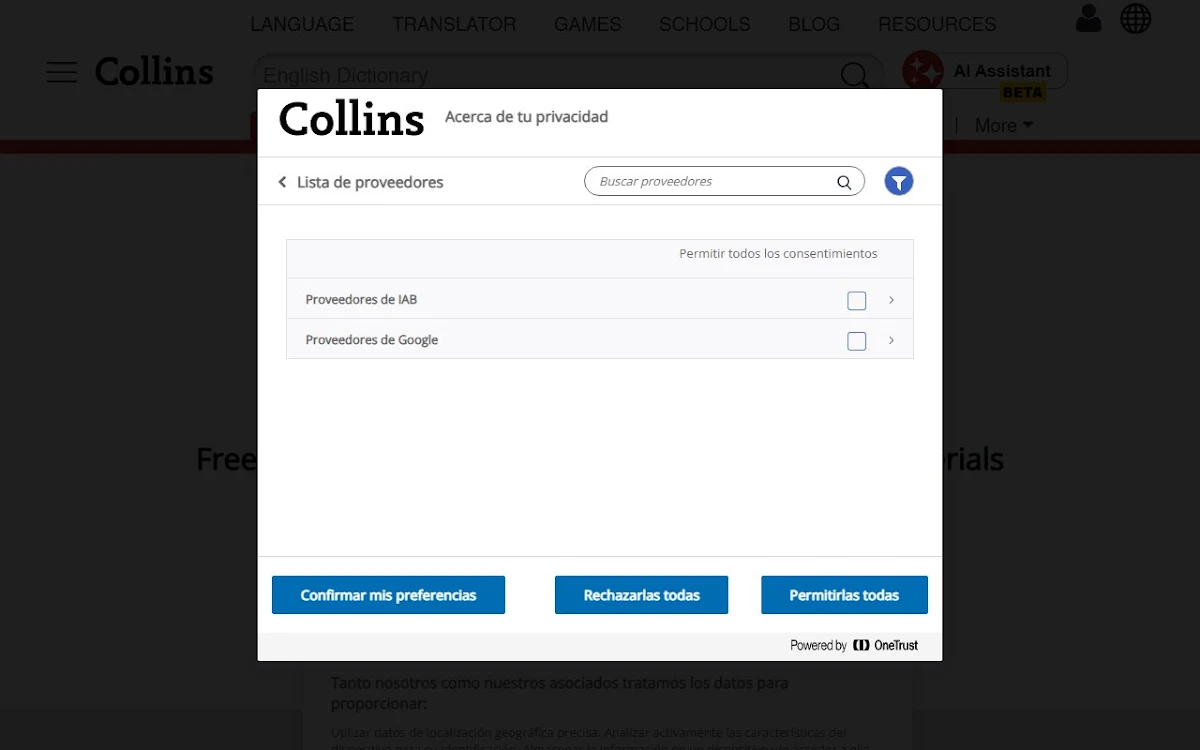 Captura de Correcto