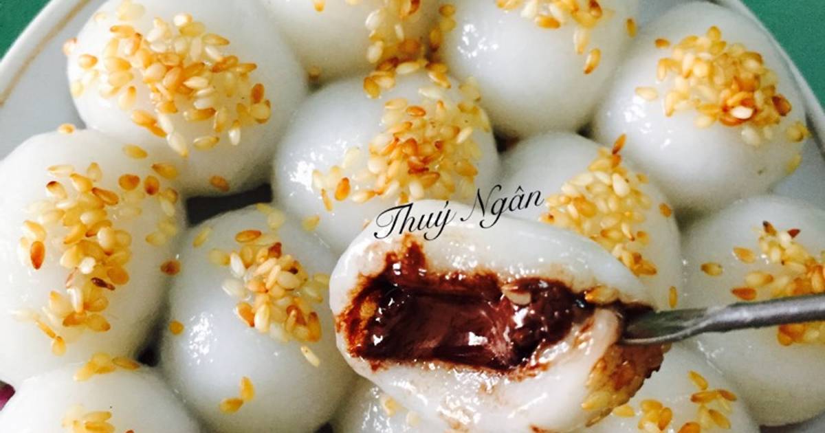 Bánh trôi nhân socola