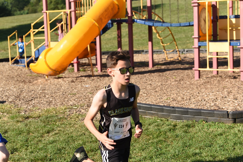 Photo from MS: Cross Country of Hans Anderson