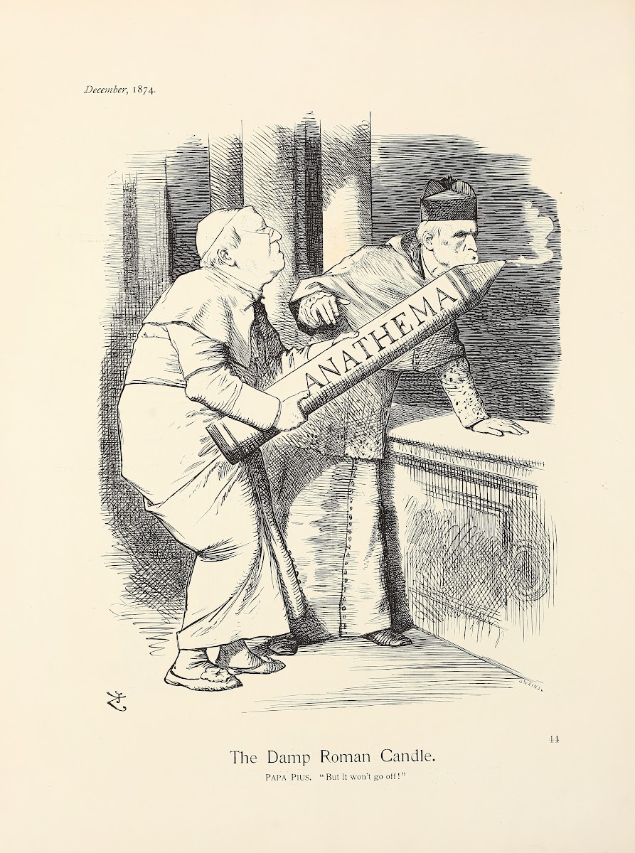 The Damp Roman Candle 1874