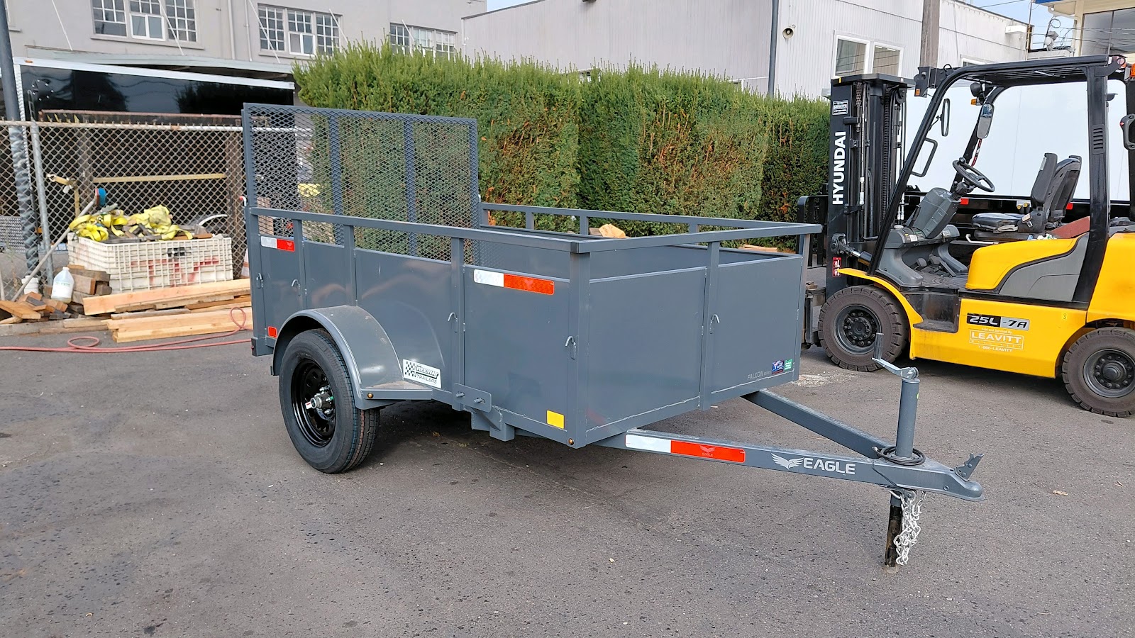 3.5K Falcon Utility Single Axle