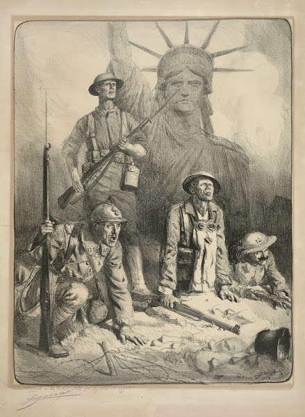 La lutte pour la liberte 1918