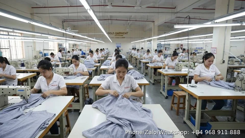 Apparel Export - Gold Garment Vietnam