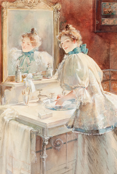 Ivory Soap ad illustration c 1900