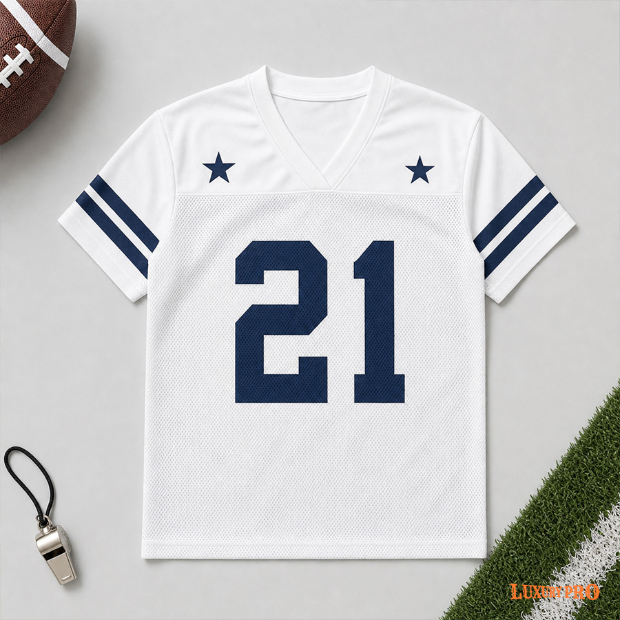 AOP YF Paneled Rugby Jersey Little Kids