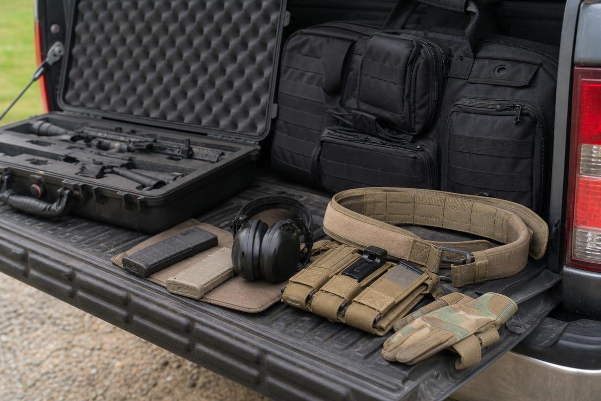 AR-15 hard case and soft case transport comparison