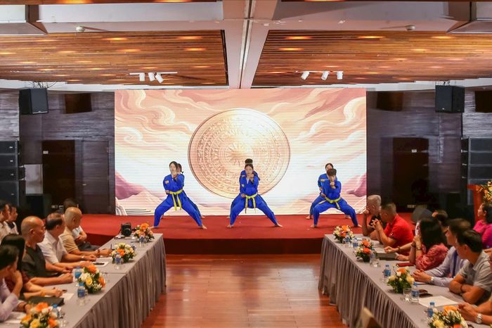 Hà Nội hướng tới Festival võ thuật quốc tế 2026 - Đài Phát thanh và truyền hình Hà Nội