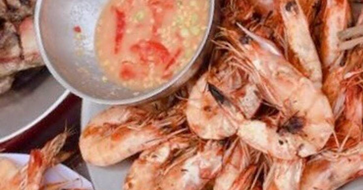 Tôm nướng muối ớt