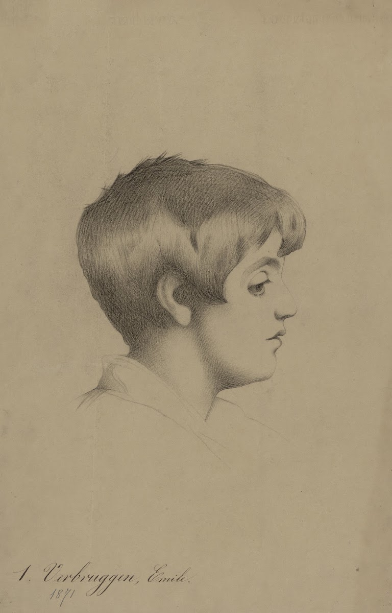 Head of a Roman boy 1871