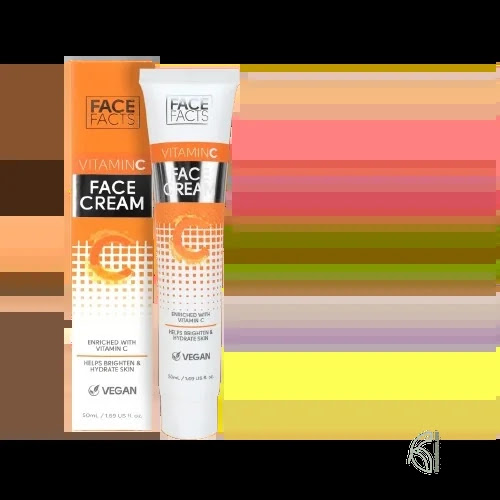 FaceFacts Vitamin C Face Cream 50ml