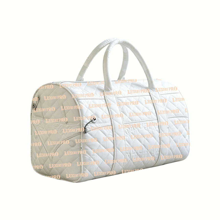 Quilted Pillow Bag - Extended