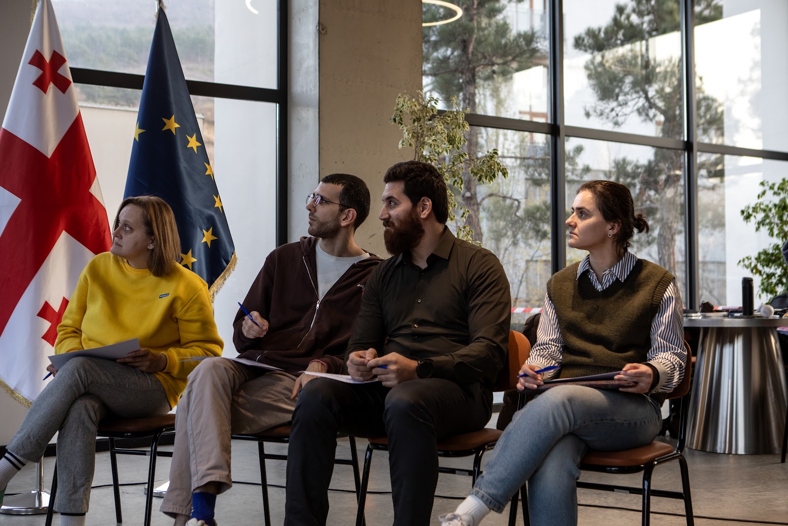 Judging Student AI Hackathon 