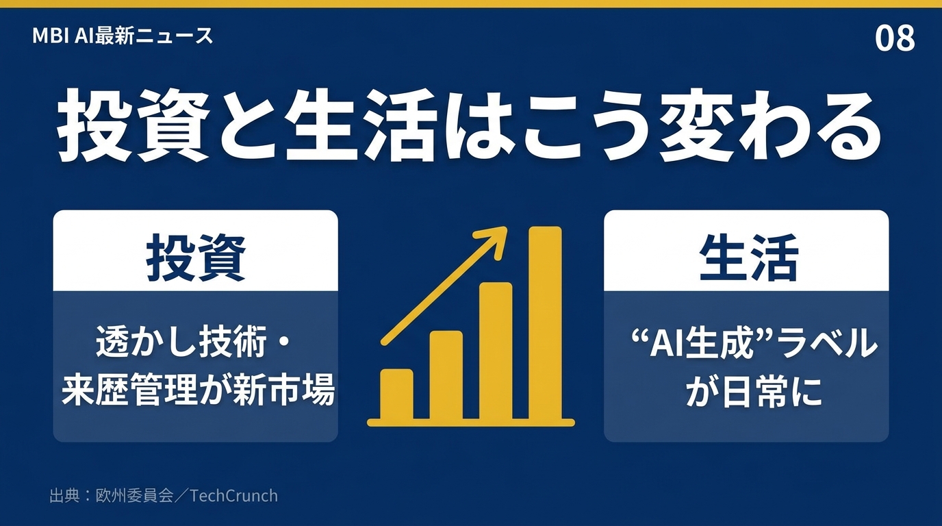 MBI AI最新ニュース スライド