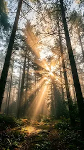 Astronaut on Desert Planet with Binary Moons