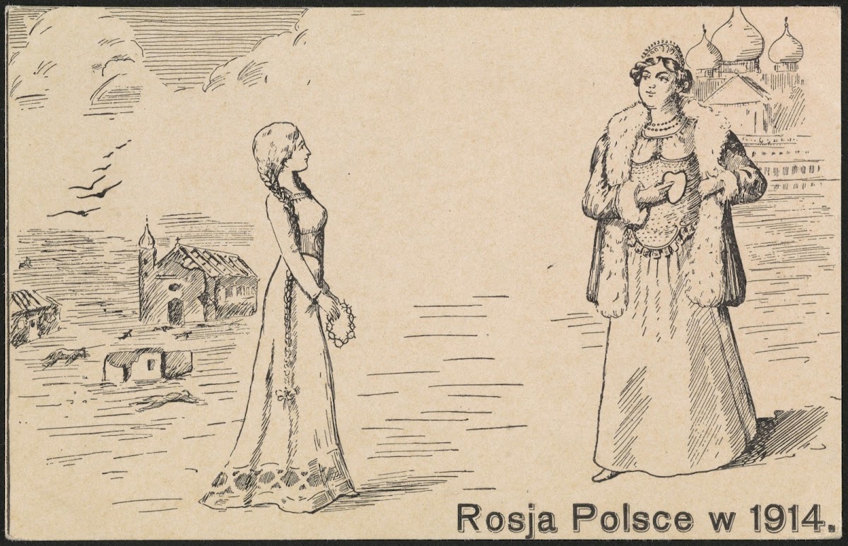 Rosja Polsce w 1914 1914