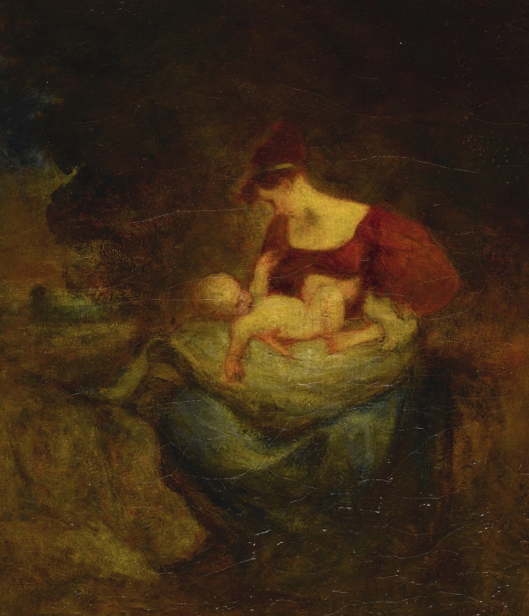Mother and Child 1900