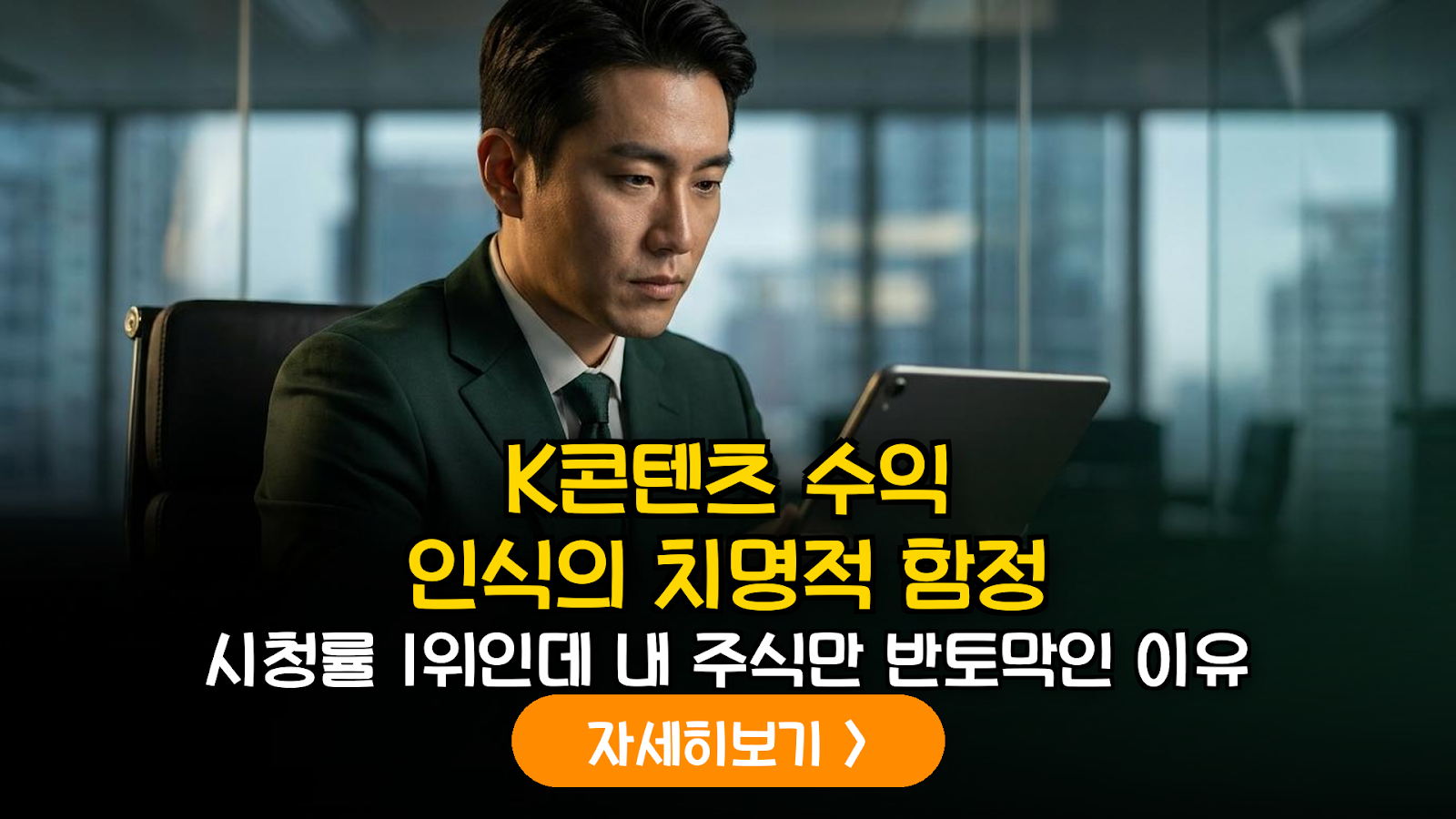 K콘텐츠 수익 인식의 치명적 함정