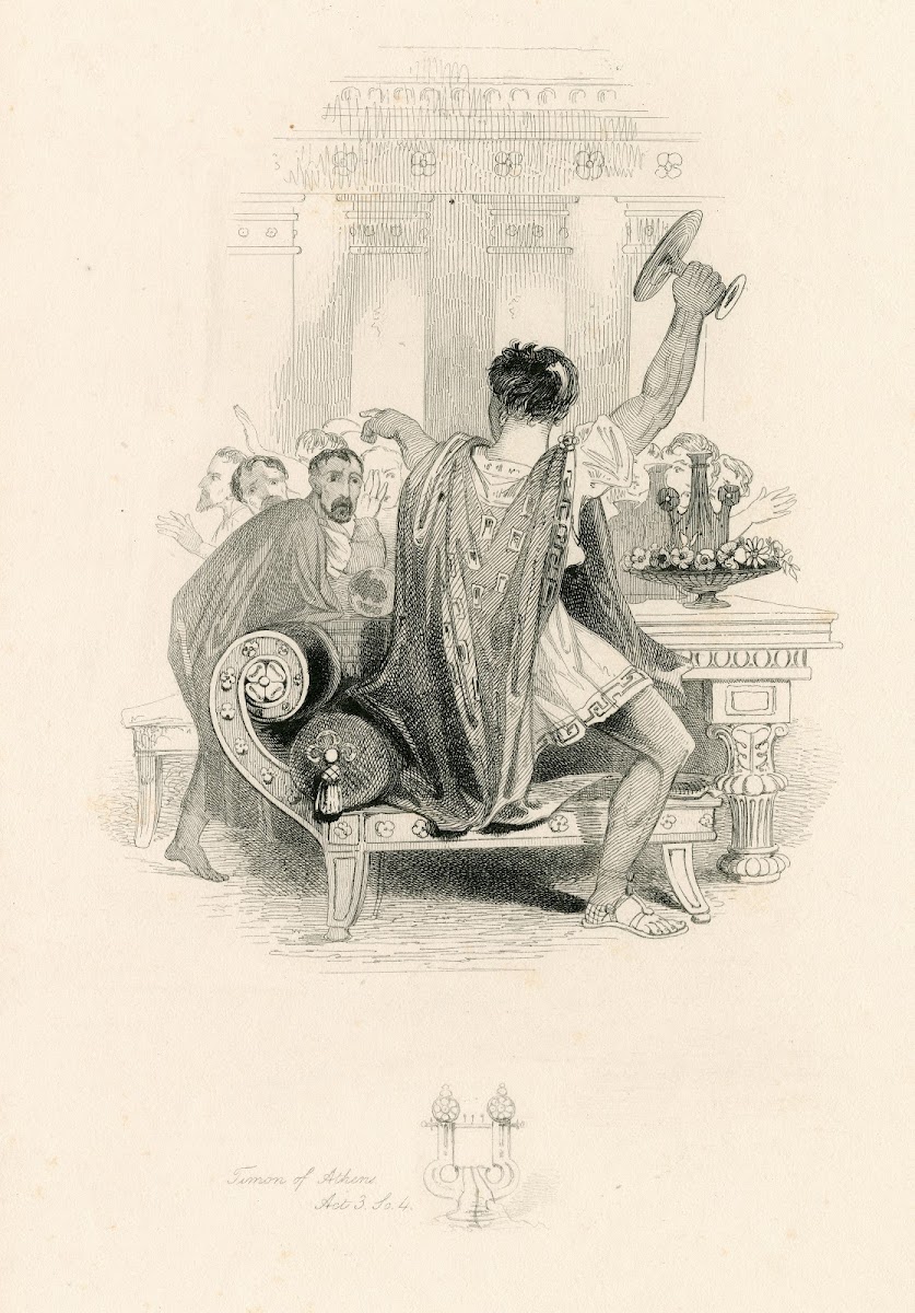 Timon May you a better feast never behold Timon of Athens act 3 sc 4