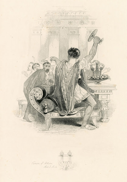 Timon May you a better feast never behold Timon of Athens act 3 sc 4