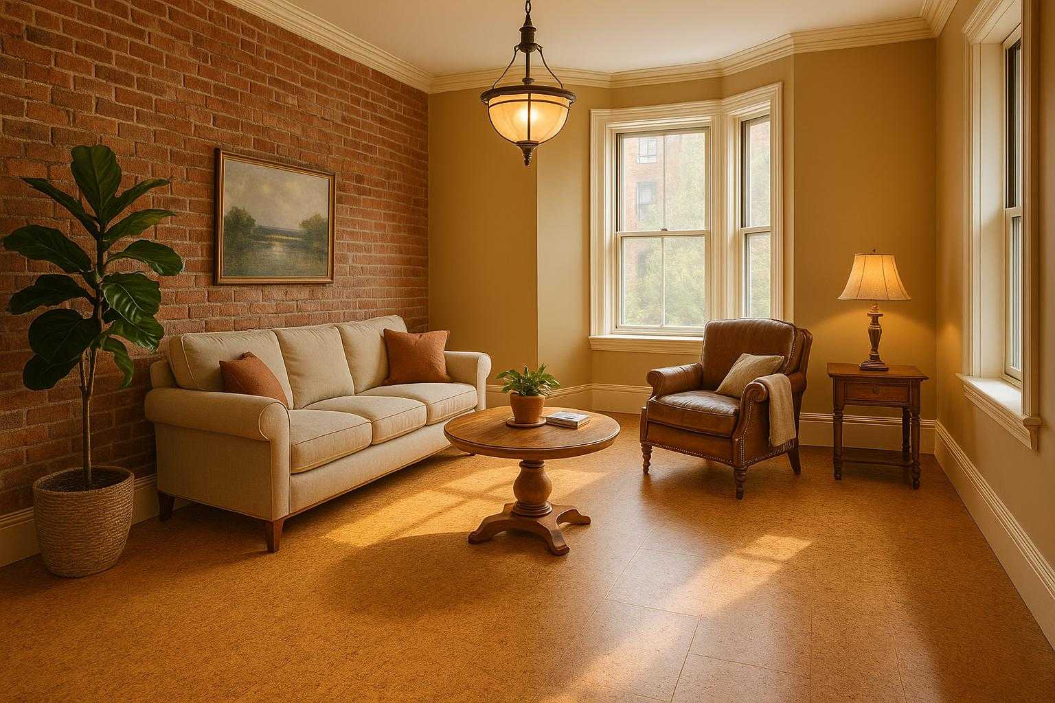 Cork Flooring Installation for Greater Boston Homes