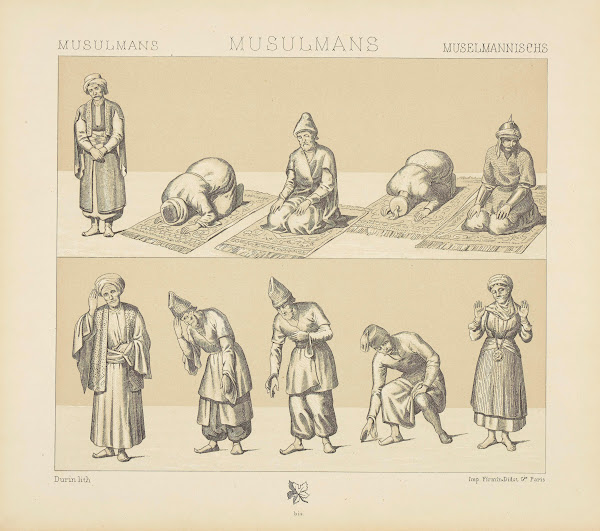 La prière musulmane et le salut oriental 1876 1888