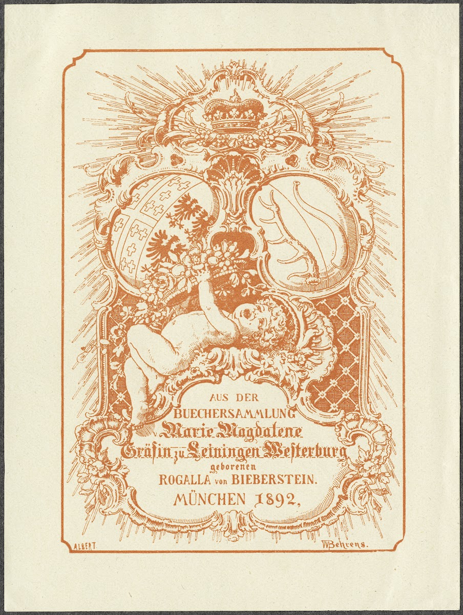 Marie Magdalene Grafin zu Leiningen Westerburg 1892