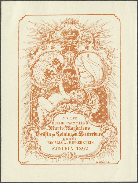 Marie Magdalene Grafin zu Leiningen Westerburg 1892