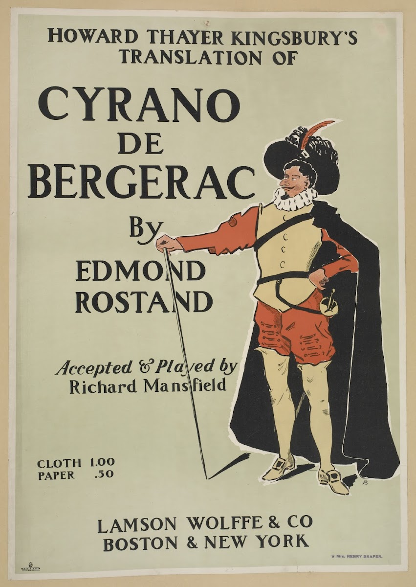 Cyrano de Bergerac 1895 1911