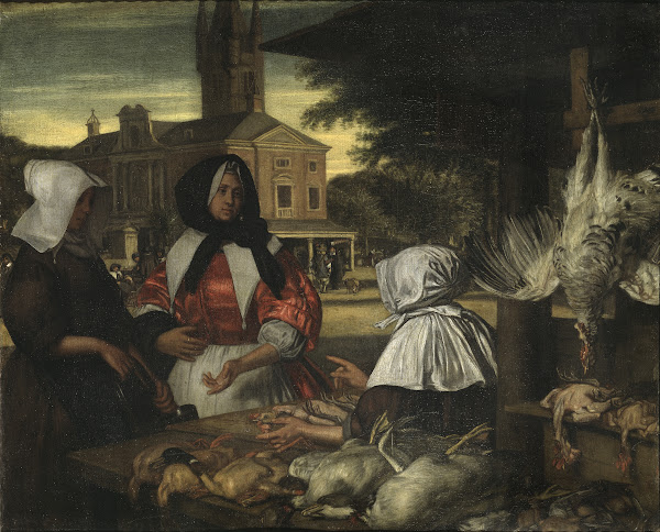 The Birdmarket Amsterdam