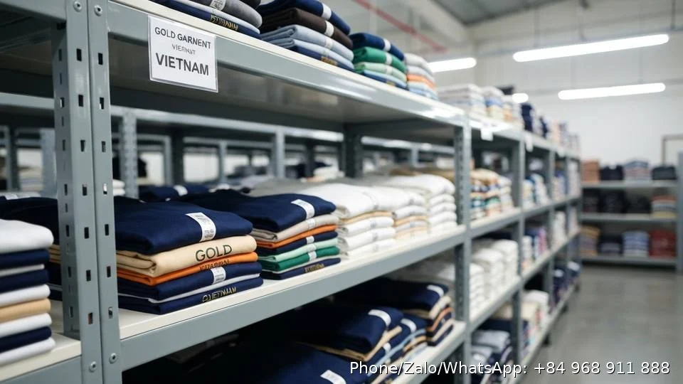 T-Shirt Color Chart - Gold Garment Vietnam