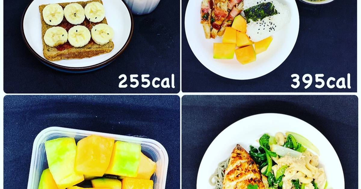Eat clean - D16: Bánh mì bơ chuối - Bò cuộn nấm kim chân - Mì ức gà áp chảo