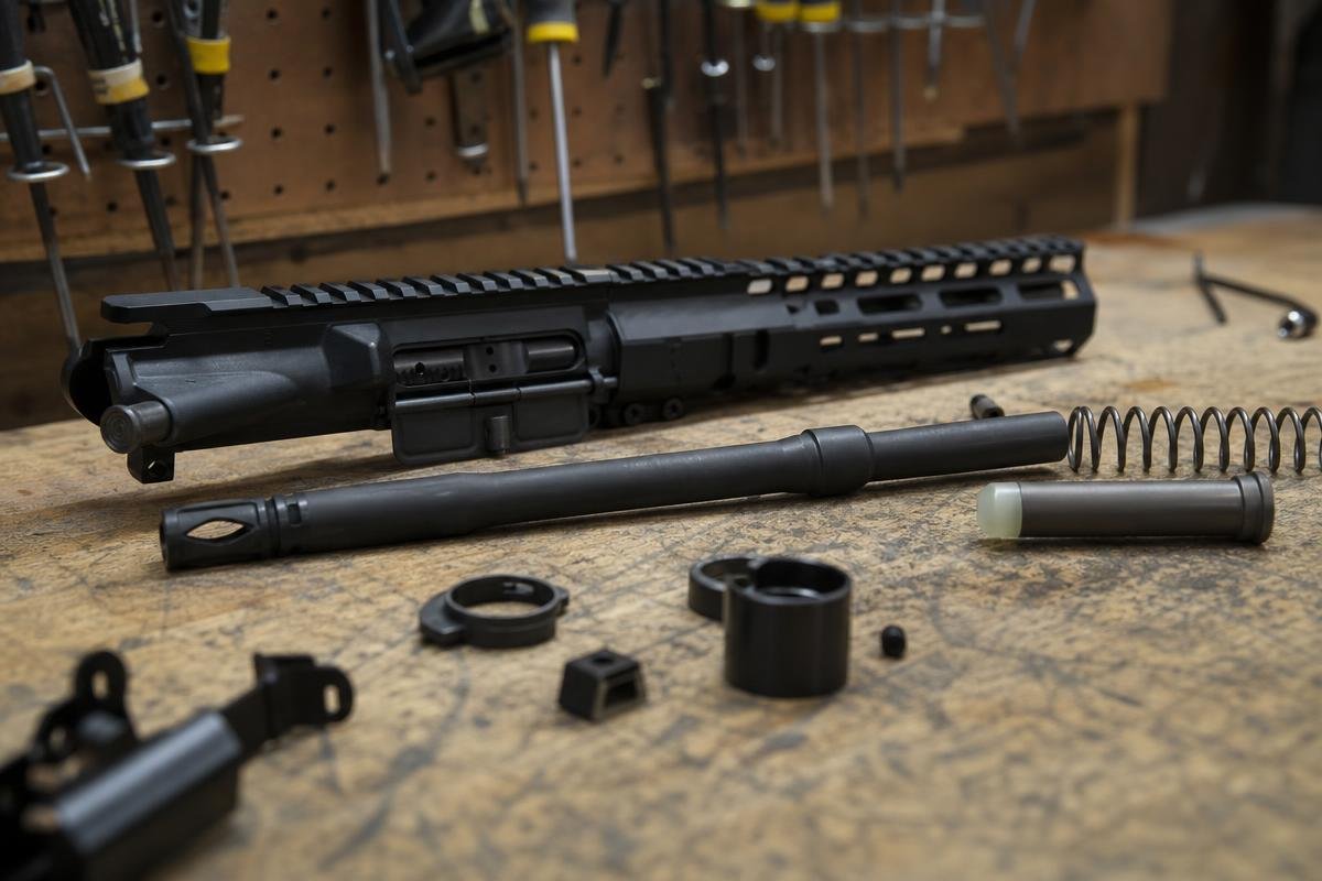 AR 15 barrel profile guide government pencil hbar build components