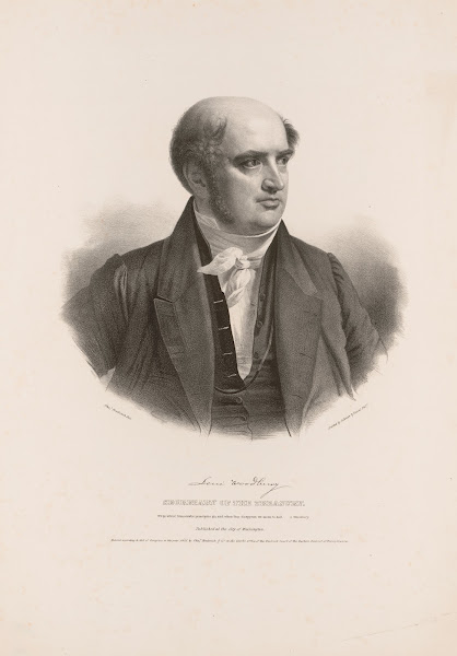 Levi Woodbury Secretary of the Treasury 1837