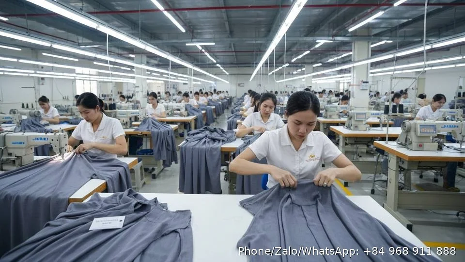 Garment Manufacturing Vietnam - Gold Garment Vietnam