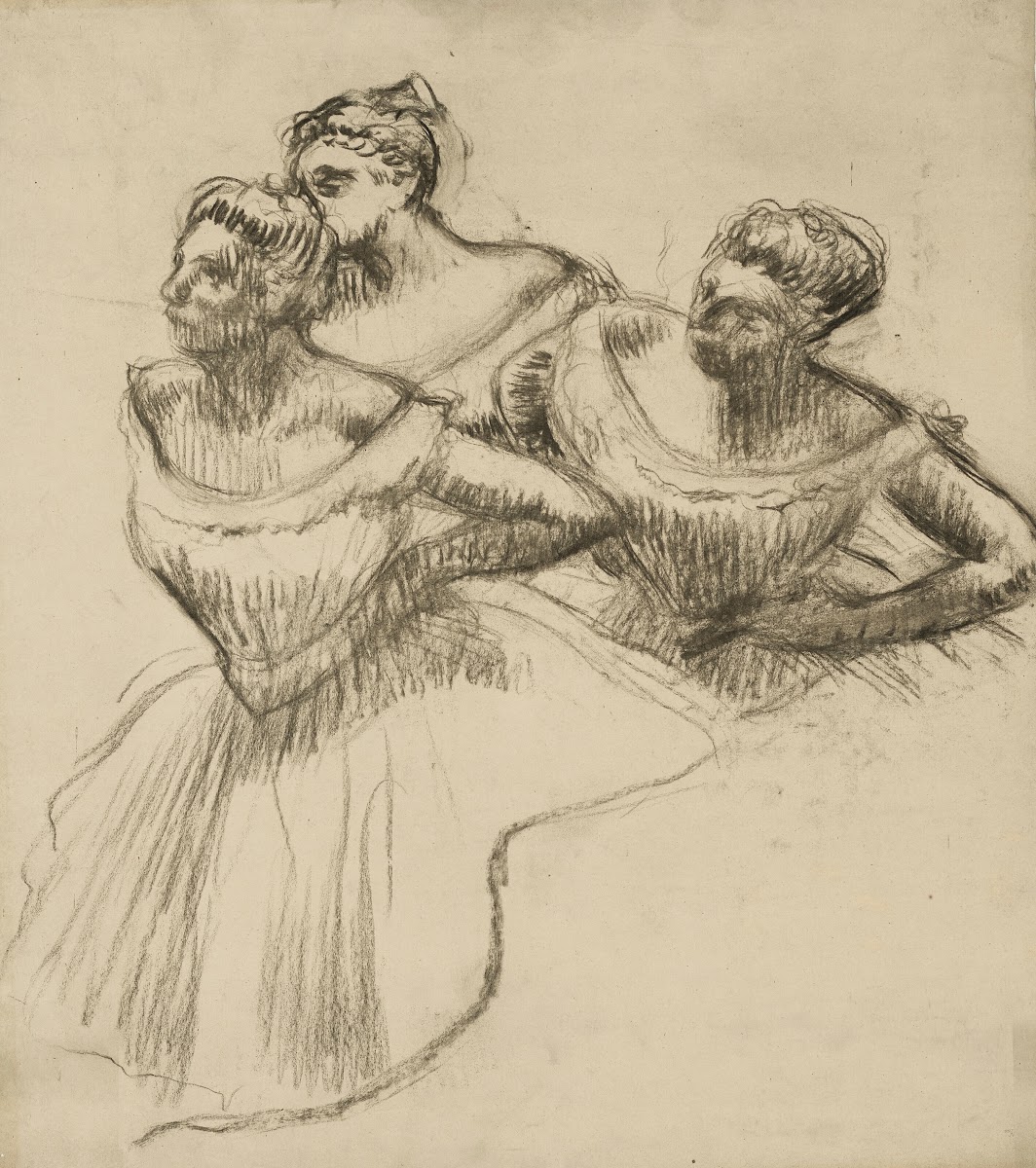 Trois danseuses 1896