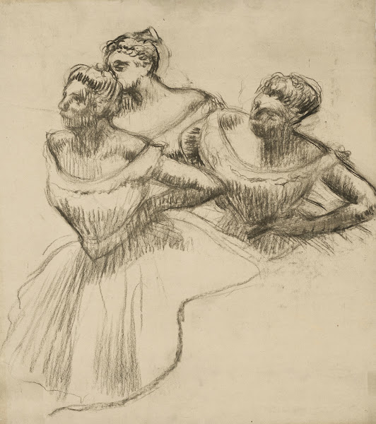Trois danseuses 1896