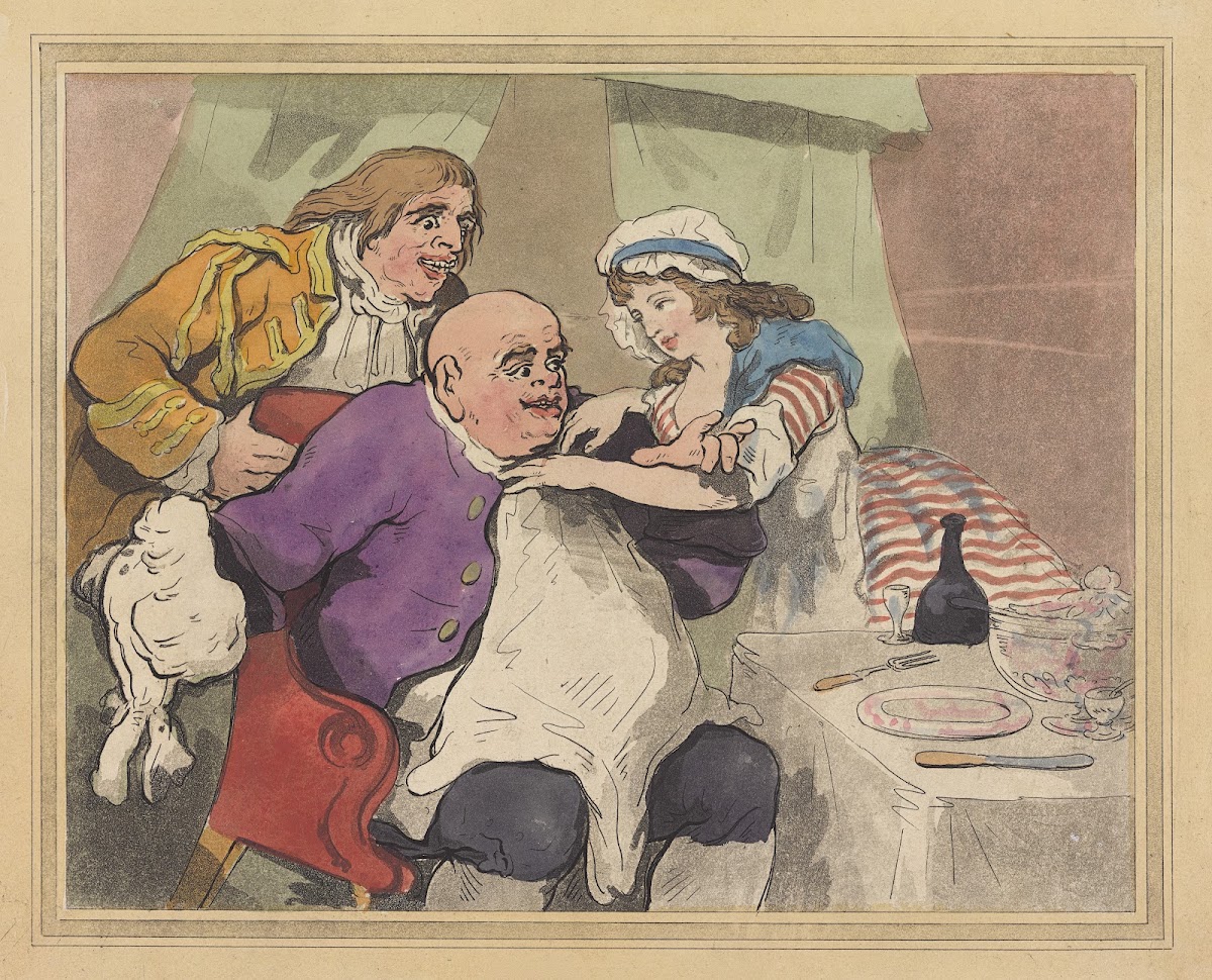 Preparing for supper 1790