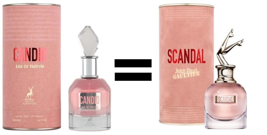 CANDID MUJER 100ML EDP MAISON ALHAMBRA