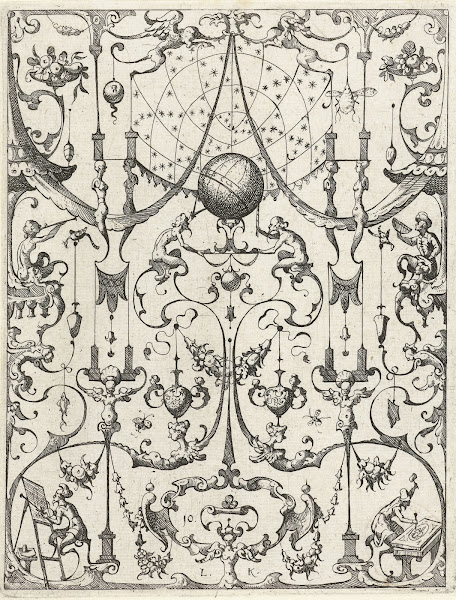10 Decoration with grotesques 1607