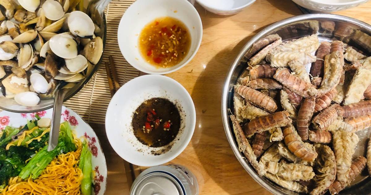 Tôm tích hấp