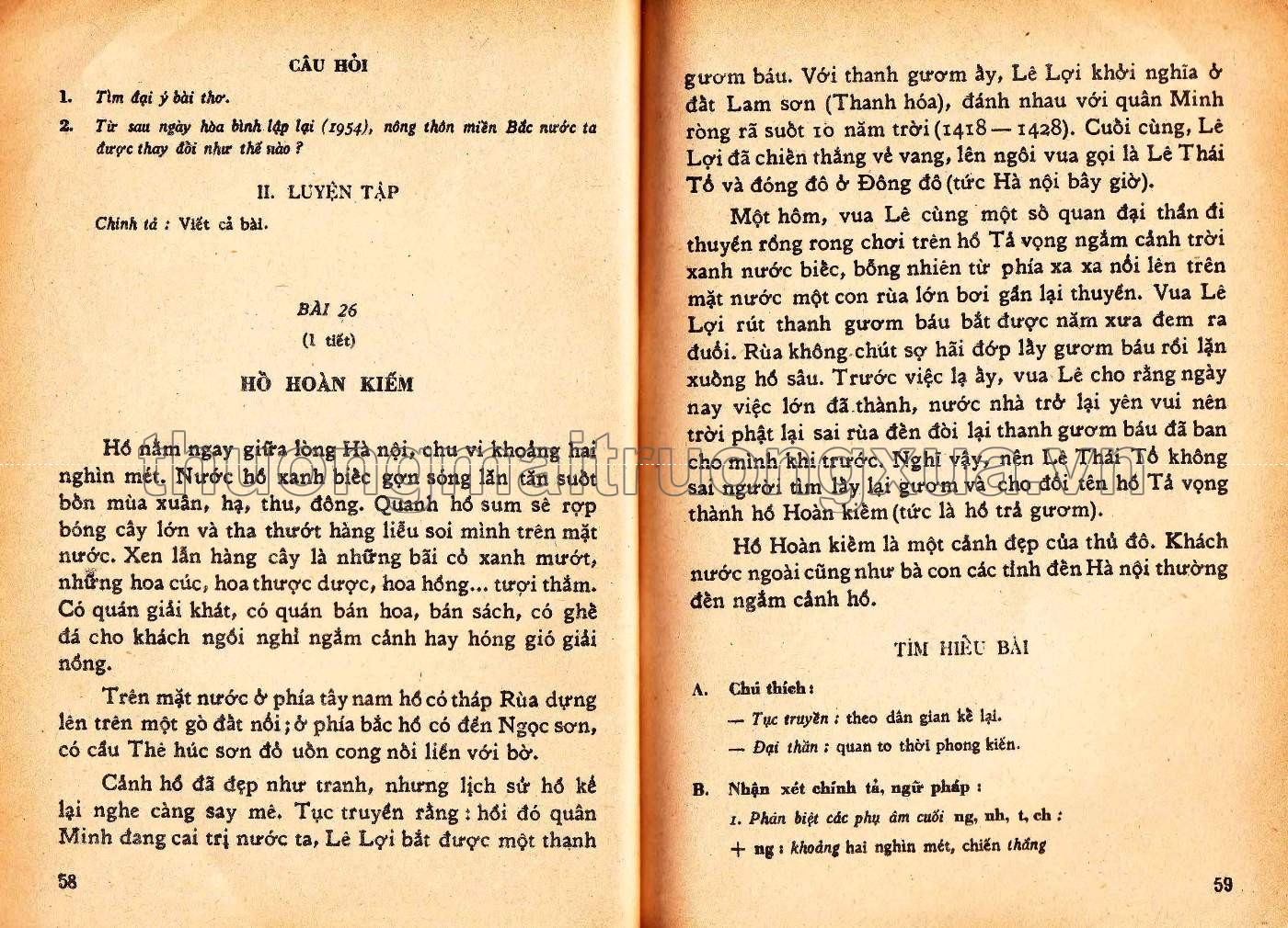 Quốc văn 3 (1977) - Trang 30