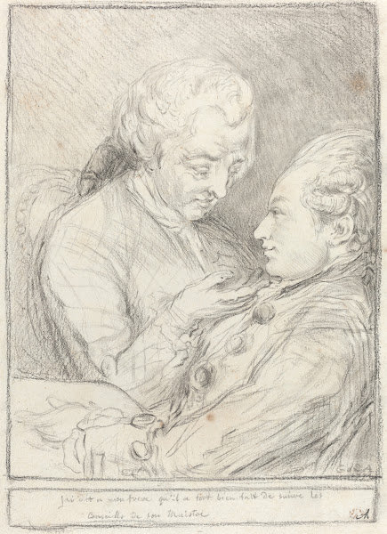 Imitator of Gabriel Jacques de Saint-Aubin
